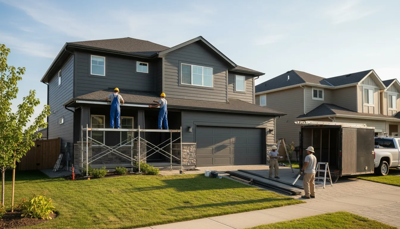 Trusted Siding for New Eagle Homes & Businesses